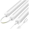 MALITAI Tubo LED da 50 cm T5 15 W/T8 25 W Barra luminosa a LED Sostituisci lampadine a tubo fluorescente Lampada da parete per cucina per armadio Lighing -J