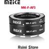 VILTROX Meike Anello per tubo di prolunga macro con messa a fuoco automatica in metallo per Sony E-Mount /Per Fuji X-Mount /Per M4/3 Mount XT3 XT30 XT4 A7 A7III A6000