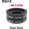 VILTROX Anello di Estensione Macro con Autofocus Meike per Sony E-Mount A6300 A6500 A6000 A7 A7II A7III A7SII NEX-7 NEX-6 NEX5R NEX-3N NEX-5