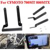 S2R Per CFMOTO 700MT 700 MT CF 800MT-X 800MTX 800 MTX MT-X MTX800 Accessori Moto Supporto Del Telefono Supporto Staffa di Navigazione GPS