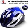 X-TIGER Uomo Donna Casco da bicicletta Caschi modellanti monopezzo ultraleggeri traspiranti Caschi da ciclismo su strada MTB regolabili antiurto