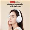 Lenovo TH11 Cuffie over-ear Bluetooth 5.4 Cuffie stereo HI-FI con cancellazione del rumore Auricolari da gioco cablati wireless Comodi