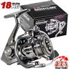 Sougayilang 1000-4000 Mulinello da pesca Spinning Max Drag 18kg Bobina in lega di alluminio Mulinello da richiamo Bass Crap Pesca d'acqua dolce