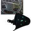 BINGWFPT NUOVO Interruttore di Controllo Volume, Pulsante sul Volante, Manopola per Autocruise e Menu 1870909 1870910 per Camion Scania Serie P G R T