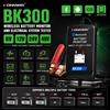 KONNWEI BK300 Monitor per Batteria Auto Bluetooth 5.2, Rilevatore di Batteria Auto 6V 12V 24V, Tester di Capacità e Resistenza per Android iOS