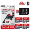 Sandisk Scheda di memoria Micro SD TF/SDCard 32GB 64GB 256GB 512GB 120M/S Class10 UHS-1 Flash Ultra 128GB Fotocamera/telefono per lettore di schede/adattatore