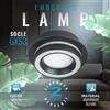 CANMEIJIA GX53 Plafoniera a LED Faretto da incasso 220V AC Lampada a risparmio energetico Lampadine sostituibili Lampada da soffitto Faretto per Home Office