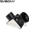 Svbony SV188/SV188P Specchietti 1.25/2" 90° ° Rivestimento Diattico Diagonale Lavorato CNC con Riflettività 90%/99% per Telescopi Astronomici