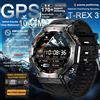 GUHUAVMI 2025 Nuovo T-Rex 3 Ultra GPS Astuto Della Vigilanza Degli Uomini 10ATM IP68 Impermeabile Built-in Dual-band GNSS Bussola Militare Sport Astuto Della Vigilanza