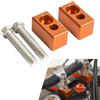 NICECNC Motocross Manubrio Riser Altezza 22mm Distanziatori per KTM 150 200 250 300 350 450 525 530 SX SXF XC XCF XCW EXC EXCF XC-W EXC EXC-F