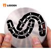 LODDEN Blocco di titanio 98mm Dentale TC4/GR5 CAD CAM Materiali di ripristino del disco in lega di titanio per assottigliamenti di impianti dentali