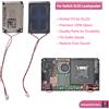 abay Altoparlante da 2/4/10 pezzi per Switch OLED, altoparlanti integrati, altoparlante interno con cavo flessibile per NS OLED, pulsanti volume audio