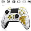 bonacell Controller di gioco Compatibile con Bluetooth per Ps4/Slim/Pro Gamepad wireless per PC Joystick a sei assi a doppia vibrazione per Ios/Android
