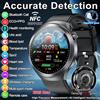 GUHUAVMI Nuovo Per La Salute ECG + PPG Astuto Della Vigilanza Lipidi Acido Urico Pressione Sanguigna Orologio di Salute Da Uomo NFC 100 + Sport HD Chiamata Bluetooth Orologio Da Donna