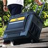 WINHUNT Borsa Porta Attrezzi con Ruote, Organizer Portatile su Ruote, per Elettricisti, Edilizia, Uomini, Donne