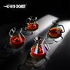 MHW-3BOMBER Hill Estrazione guida server caffè Versare sopra server caffè Maniglia ergonomica Vetro borosilicato alto per barista