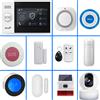 PGST Sistema di allarme domestico intelligente PGST 4G Tuya, set combinato di allarme di sicurezza domestica wireless WiFi 433 MHz