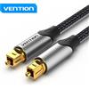 Vention Cavo audio ottico digitale Toslink SPDIF Cavo coassiale 1m 2m per amplificatori Blu-ray Xbox 360 PS4 Soundbar Cavo in fibra