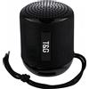 T&G Altoparlante portatile T&G TG129 con Bluetooth, bassi potenti, radio FM, riproduzione USB/SD, potenza 5 W e batteria a lunga durata per viaggi e feste