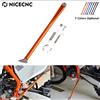 NICECNC Per KTM 2008-2016 EXC300 EXC EXCF XC XCF XCW 150 250 300 350 400 450 500 Per Husqvarna TE FE Parcheggio Cavalletto Laterale Cavalletto