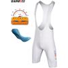 DAREVIE Pantaloncini da Ciclismo per Uomo, Modello Italy ELASTIC-INTERFACE ® Pantaloncini da Ciclismo da Uomo con Imbottitura 120 kg/m³ e Elasticità a 4 Vie