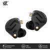 KZ ZS12 PRO X Auricolari in metallo 1DD + 5BA Hybrid HIFI Bass In Ear Monitor Cuffie Musica Sport Cuffie con cancellazione del rumore Nuovo arrivo