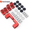 Bevinsee Kit riser spoiler ala per Ford Fiesta Mk6/Mark VI(per EU)/per Ford Fiesta MK7 e MK7.5 Fiesta ST180 Turbo Ecoboost(per UK)