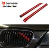 Bevinsee Acciaio V Brace Bar Griglia Anteriore Rene Struts Bretelle per BMW E90 E91 E92 E93 323i 325i 328i 330i 335i 2006-2013, Accessori Auto