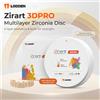 LODDEN 3D Pro Zirconia Multistrato Blocco di Resistenza 800-1200Mpa VITA 16 Colori CAD CAM Dental Lab Zirconia Disco Dentista Materiali