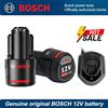Bosch Batteria Bosch 12V 100% Originale, 3000mAh BAT411 Batteria agli Ioni di Litio Ricaricabile BAT411A BAT412 BAT412A BAT413 Caricabatterie