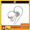 KZ PR1 Driver planare In Ear Auricolari cablati Cuffie musicali Auricolari per bassi HiFi Auricolari sportivi