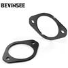 BEVINSEE Set di rinforzo per montaggio ammortizzatore per torre ammortizzatore posteriore in acciaio per BMW E46 E36 E30 Z3 Z4 323 325 328 M3, Sostituisci per 33526772864