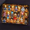 Bandai Dragon Ball Z Super Saiyan Son Goku Anime Figura Son Gohan Vegeta Broly Piccolo Majin Buu Set Action Figurine Modello Regali Giocattolo