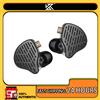KZ x HBB PR2 Auricolari in-ear in metallo Driver magnetico planare Cuffie HIFI IEM Monitor Auricolari Cuffie sportive per bassi