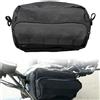 SOYAVISION Borse a botte per borsa da manubrio per moto per scooter Yamaha BMW Honda Harley, Cruiser/ Touring, bici da strada, bici da cross, bici elettrica