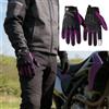 SUOMY Guanti da Moto Estivi Suomy SU-09, Traspiranti in Rete, Unisex, con Touch Screen, per Motocross e Ciclismo