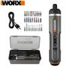 MIJIA Set di Cacciaviti Elettrici Worx 4V WX242 WX240, Avvitatore a Batteria Smart, Mini Trapano Elettrico, Utensile per Riparazioni Domestiche