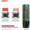 HiBREW Batteria Ricaricabile 3.6V 18650 3500mAh*3/6, Macchina per Caffè Espresso Portatile, Accessorio per Caffè, Viaggio e Campeggio