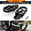 NICECNC Per KTM EXC 300 Poggiapiedi Pedane Pedane Pedale Per Husqvarna TE 300 FE 350 FE 450 FE 501 2017-2023 GasGas EC 300 2021-2023