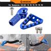 NICECNC Pedale del Freno Piastra Leva Del Cambio Punta Per Husqvarna TE 300 TE 250 FE 350 FE 450 FE 501 TX 300 TC 125 FX FC 350 450 2017-2022