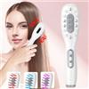 Hailicare Pettine elettrico per la crescita dei capelli Applicatore di olio Rosso Blu LED Vibrazione Testa Spazzola per massaggio Pettine EMS Stimola il cuoio capelluto Anti-perdita di capelli