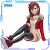 Bandai In Magazzino SEGA Originale Genuino Anime Dandadan Ayase Momo Premium Chokonose Figura Vol.2 Collezioni Modello Giocattolo 8 cm Figura Regalo