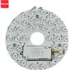 IRALAN Pannello luminoso a LED AC 85-265V per luci del ventilatore o plafoniere Pannello ad anello Cerchio Telecomando Installazione semplice