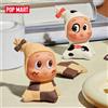 POP MART Twinkle Twinkle Crea il tuo gusto Serie Figure Una scatola misteriosa 1PC/9PCS POPMART Blind Box Cute Figurine Toy