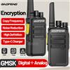 Baofeng BF-V12D GMSK Walkie Talkie digitale Chiamata crittografata UHF Riduzione del rumore Radio HD Frequenza di copia wireless Radioamatore bidirezionale
