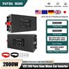 DATOUBOSS 2000W HF Inverter a onda sinusoidale pura 12V24V Lungo tempo Stabile Uscita a piena potenza Potenza di picco 4000W DN03 Inverter per auto portatile