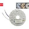 IRALAN Pannello LED Lampadina Chip Scheda luminosa AC 85-265V Sorgente luminosa a LED circolare sostituibile a risparmio energetico con luci magnetiche