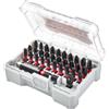 Geinxurn Set di 32 punte per cacciavite a percussione in acciaio S2, set di punte per inserti PH/SL/PZ/Torx Muliti con portapunte e adattatore (custodia)