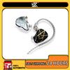 KZ ASX Cuffie 20 Unità BA HIFI Bass In Ear Monitor armatura bilanciata Auricolari Auricolari con cancellazione del rumore Sport