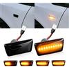 NONE 2 pz Per Holden Barina Indicatore Laterale Dinamico LED Ripetitore Indicatore di Direzione Luce di Indicatore Per Opel Adam Astra H GTC VXR Corsa D